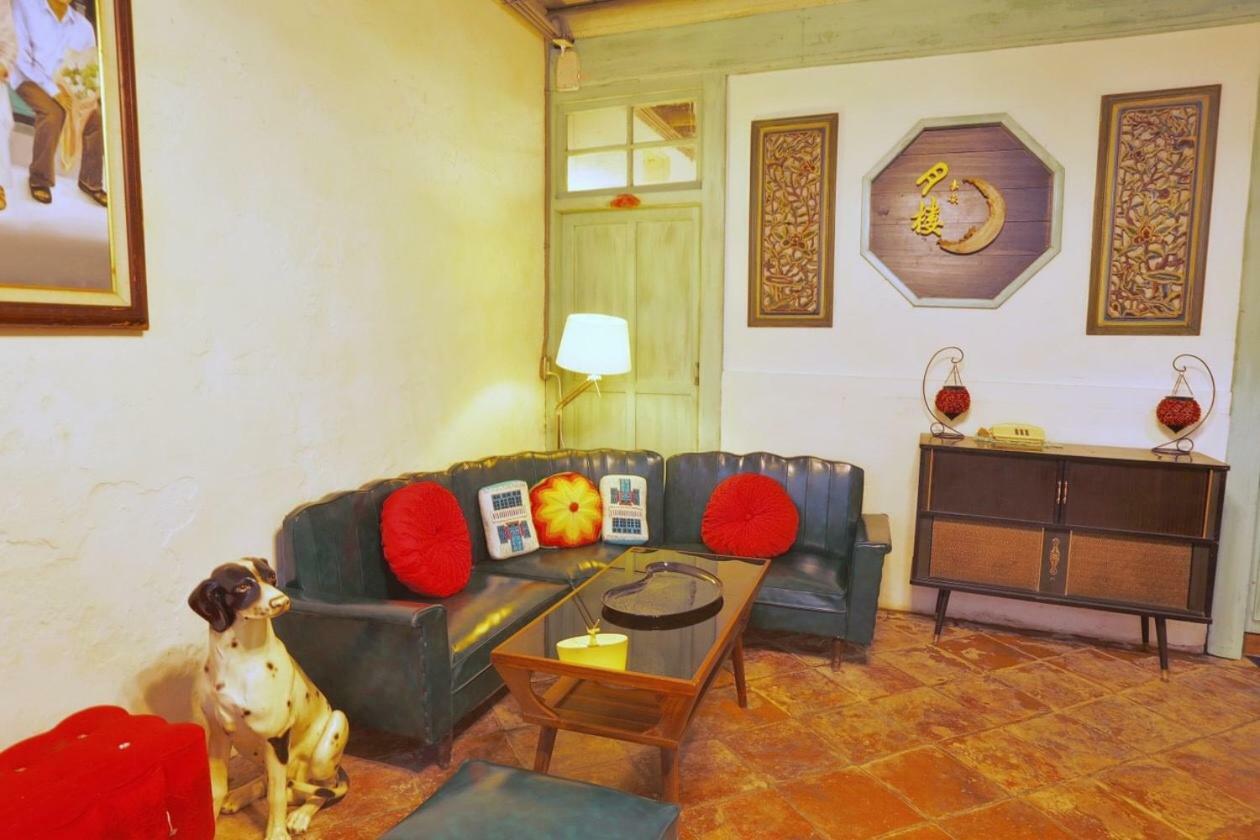 台南赤崁月樓tainan Moon House Inn エクステリア 写真