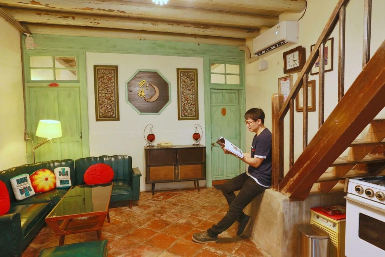 台南赤崁月樓tainan Moon House Inn エクステリア 写真