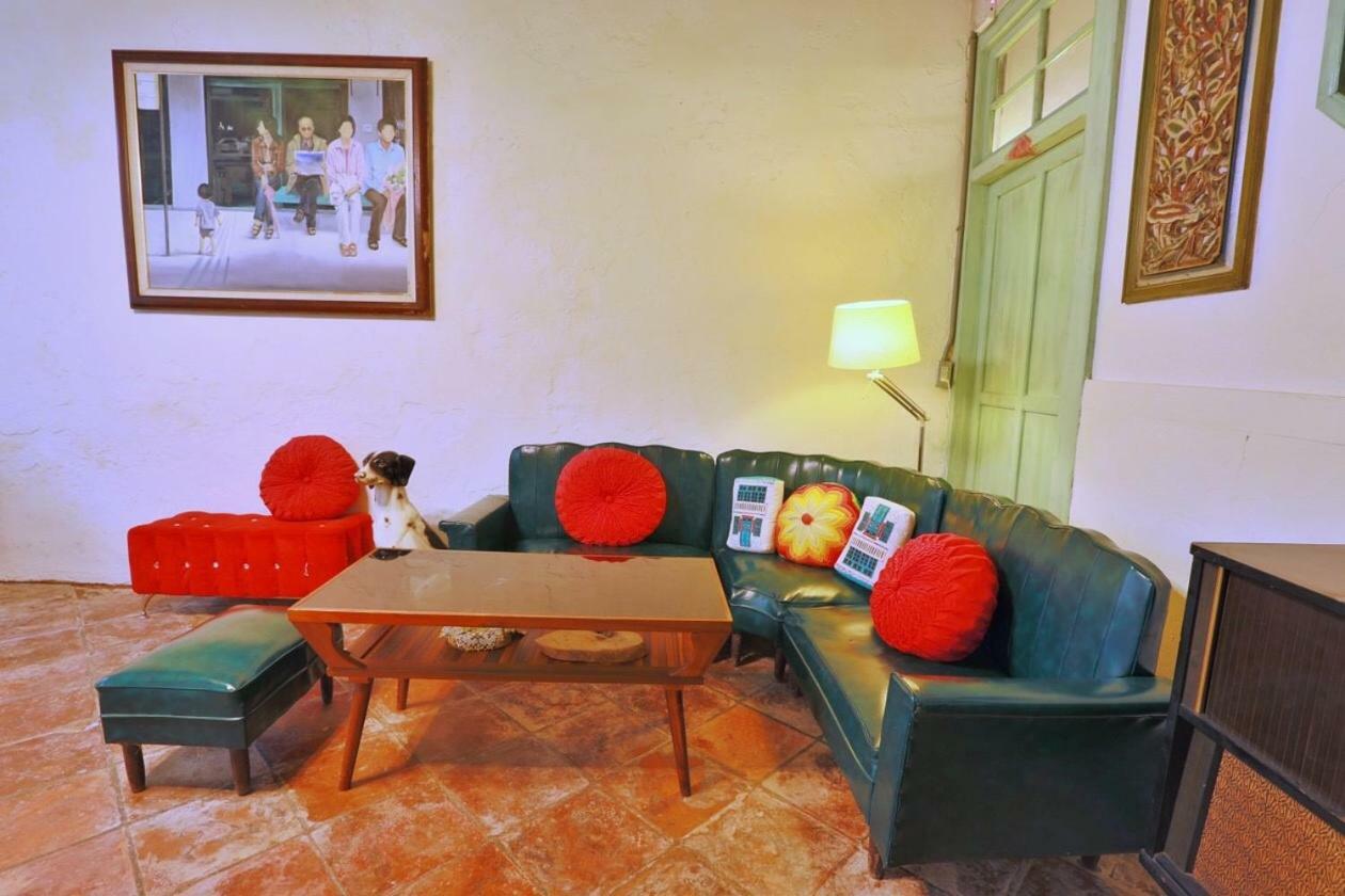 台南赤崁月樓tainan Moon House Inn エクステリア 写真